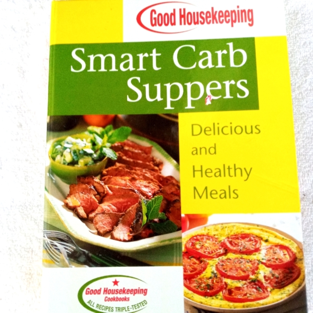 Good Housekeeping Smart Carb Suppers Cookbook